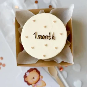 бенто торт новорожденному на 1 месяц