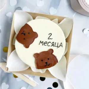 бенто торт на 2 месяца
