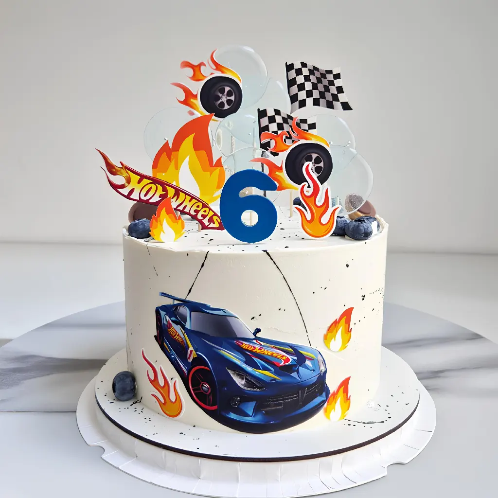 Торт Hot Wheels