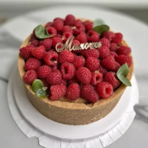 Чизкейк New York с малиной