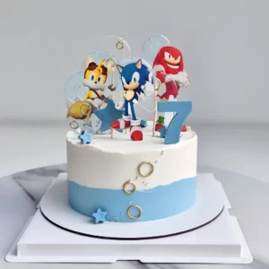 sonic торт