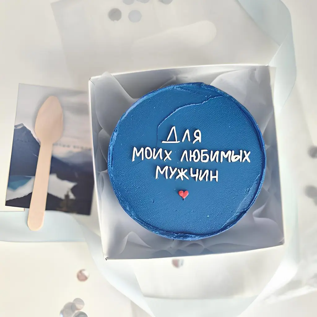 Бенто торт для мужчины