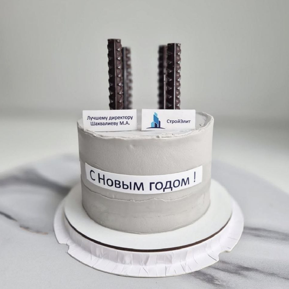 Торт для строительной компании
