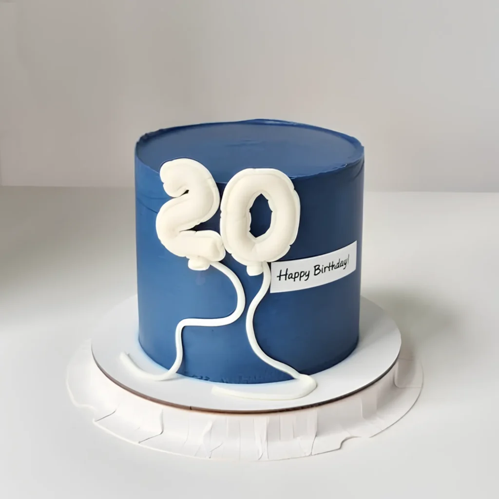 Торт для мальчика на 20 лет