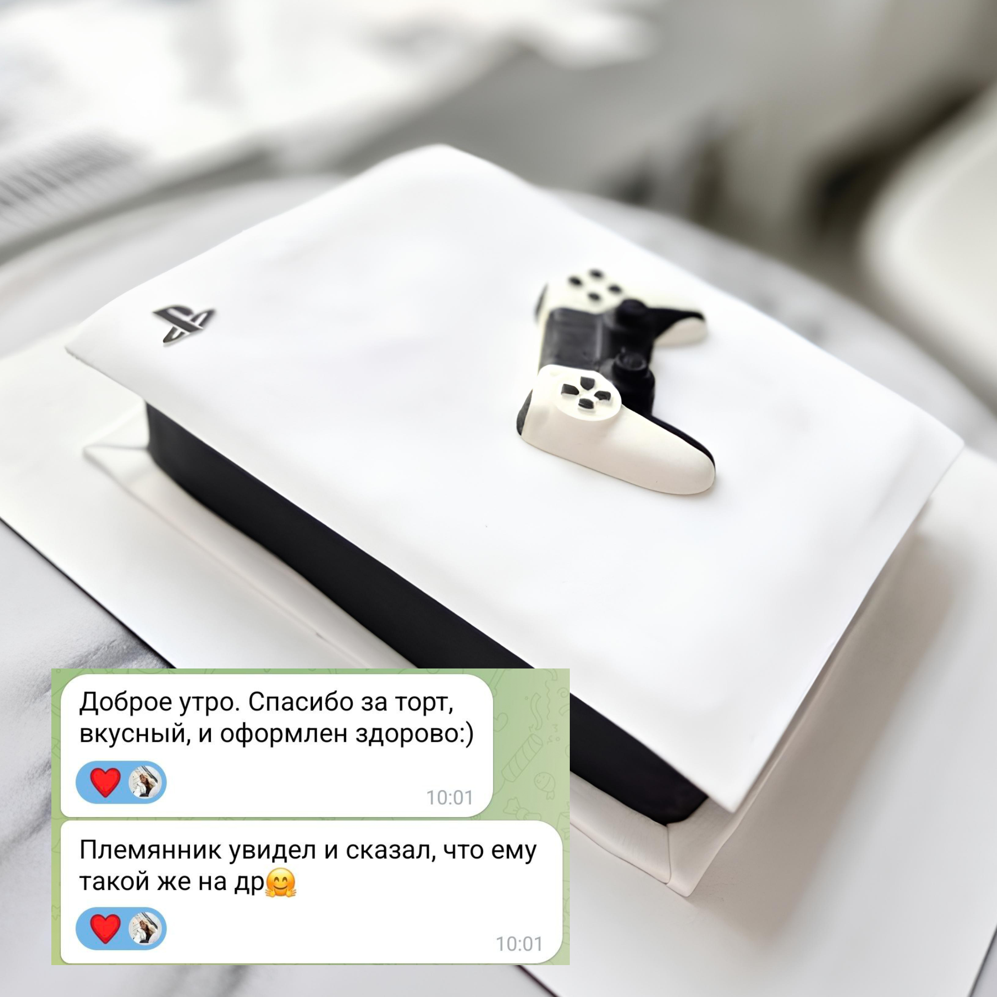 торты сони плейстейшен